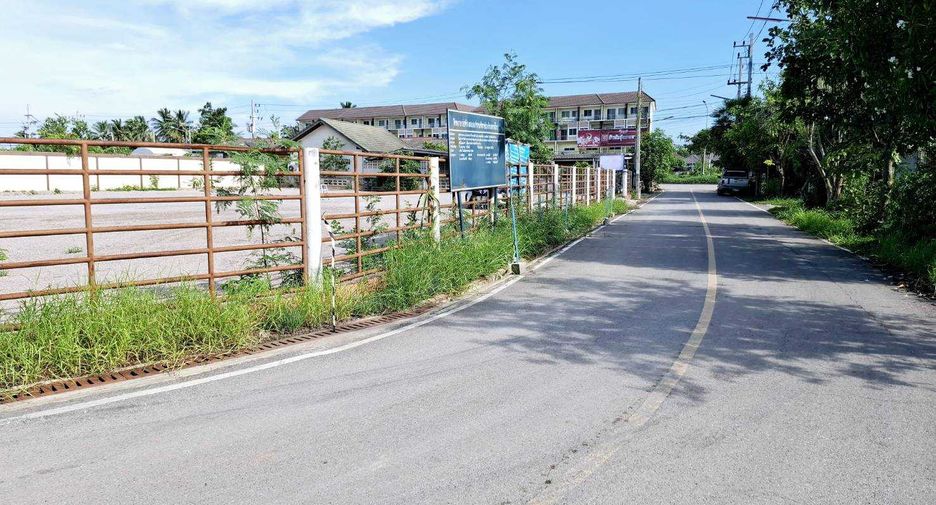 For sale land in Mueang Samut Songkhram, Samut Songkhram