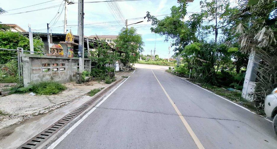 For sale land in Mueang Samut Songkhram, Samut Songkhram