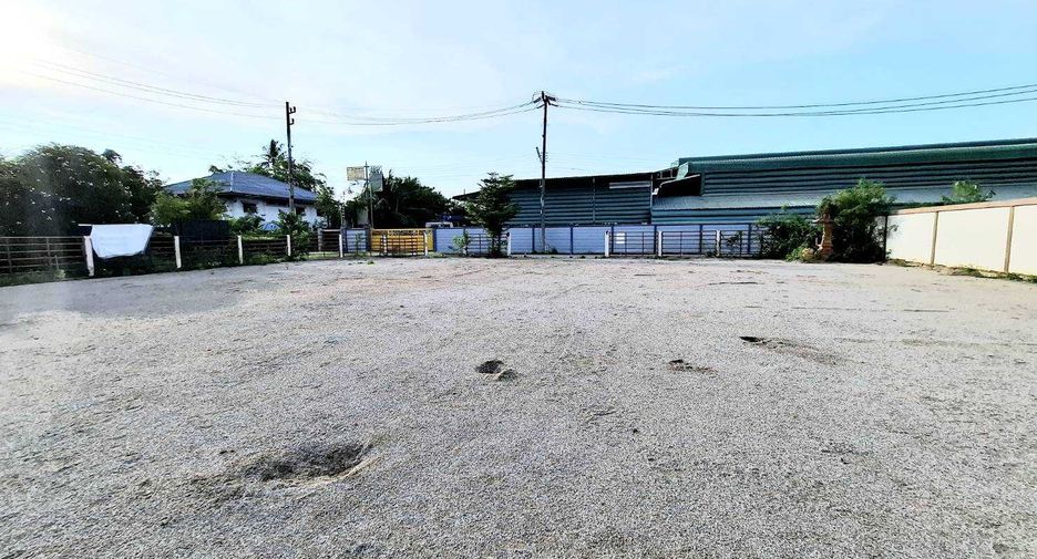 For sale land in Mueang Samut Songkhram, Samut Songkhram