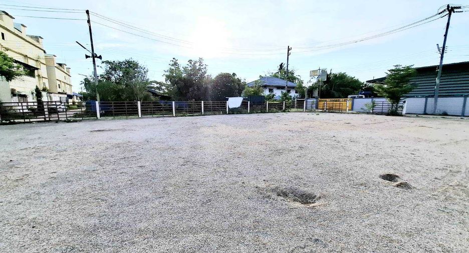 For sale land in Mueang Samut Songkhram, Samut Songkhram