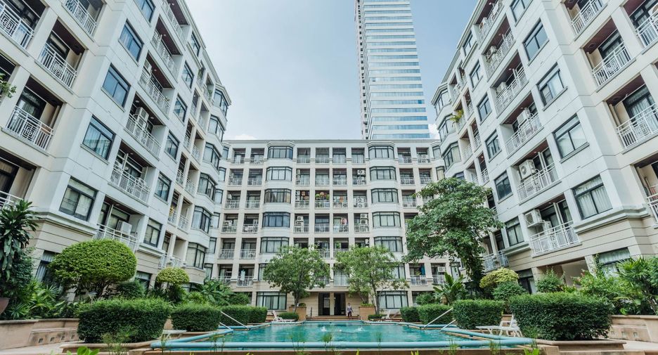 For sale studio condo in Bang Rak, Bangkok