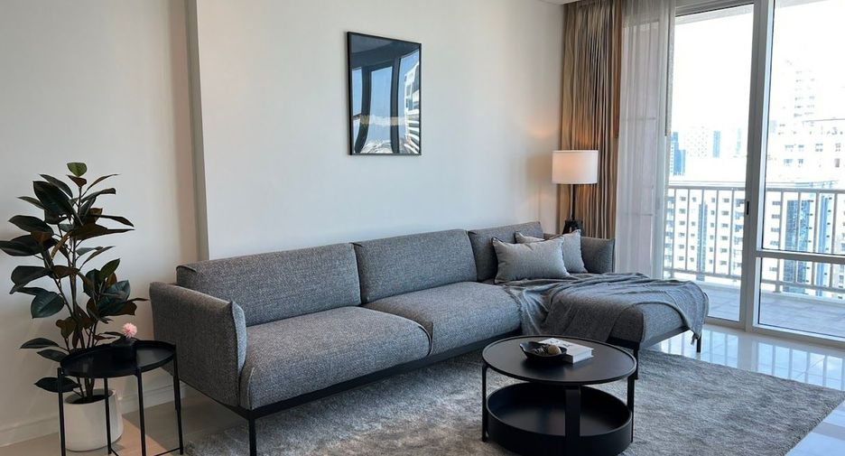 For rent 2 ベッドルーム condo in Khlong Toei, Bangkok