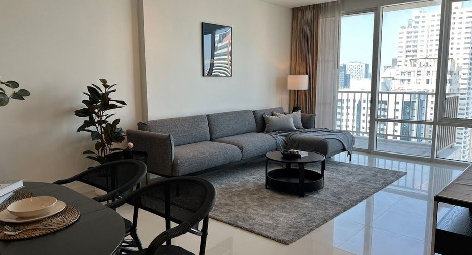 For rent 2 ベッドルーム condo in Khlong Toei, Bangkok