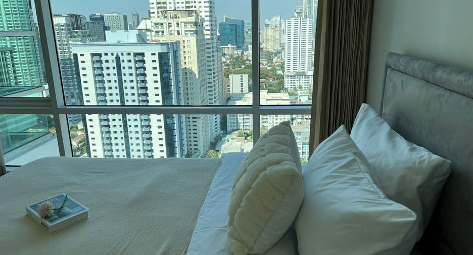For rent 2 ベッドルーム condo in Khlong Toei, Bangkok