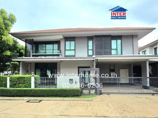 For sale 4 Beds house in Lam Luk Ka, Pathum Thani