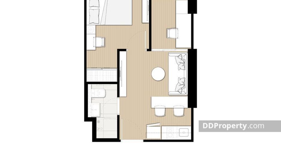 For sale 1 bed condo in Phaya Thai, Bangkok