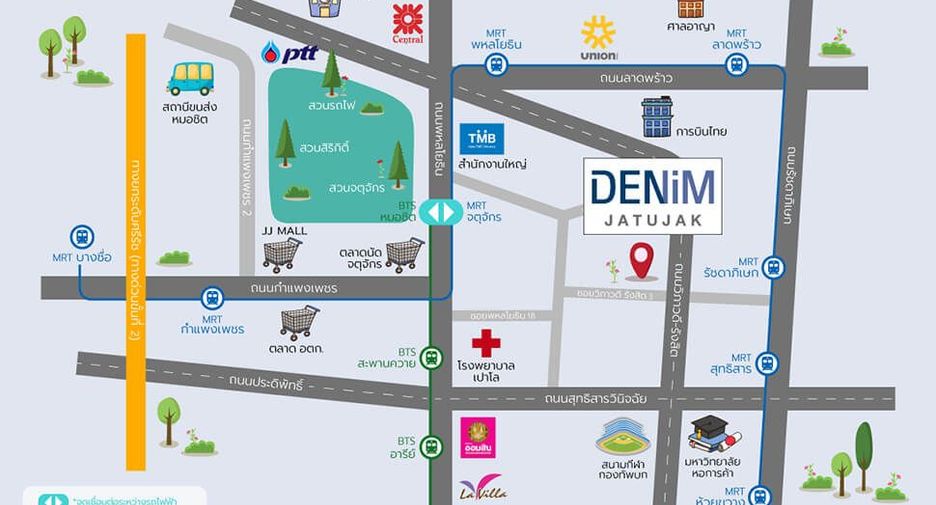 For sale 1 bed condo in Phaya Thai, Bangkok