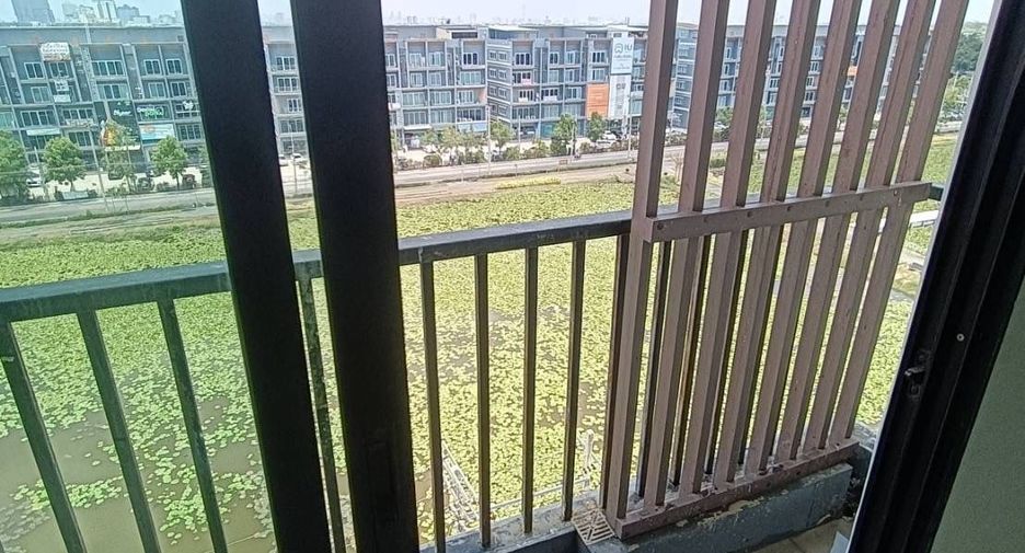For sale studio condo in Saphan Sung, Bangkok