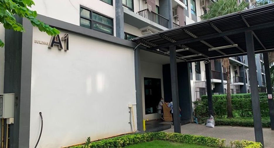 For sale studio condo in Saphan Sung, Bangkok