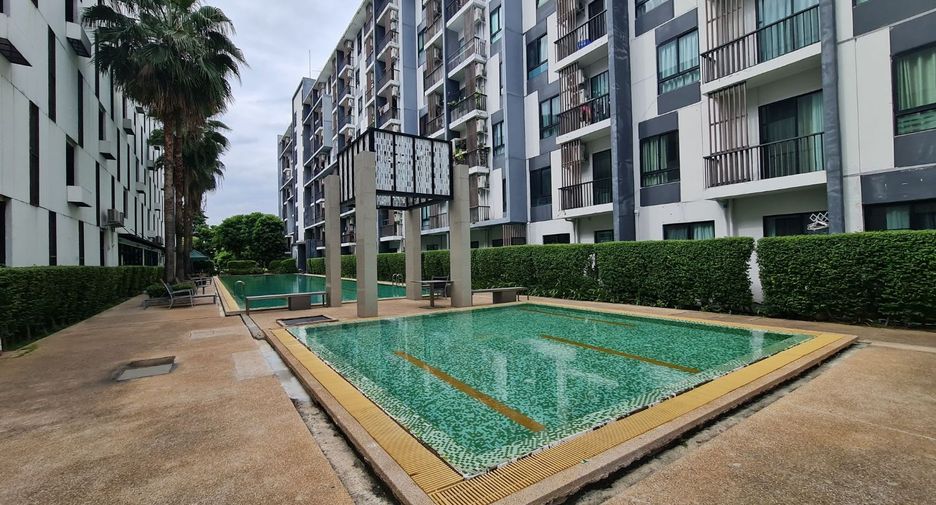 For sale studio condo in Saphan Sung, Bangkok