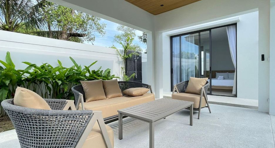 For rent 4 bedrooms villa in Mueang Phuket, Phuket