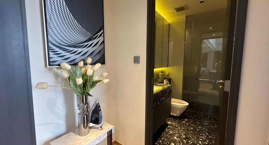 Wohnung zur Miete mit 2 Zimmer in Khlong Toei, Bangkok
