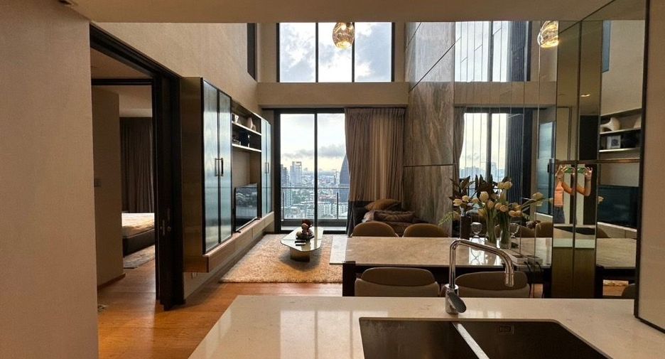 Wohnung zur Miete mit 2 Zimmer in Khlong Toei, Bangkok