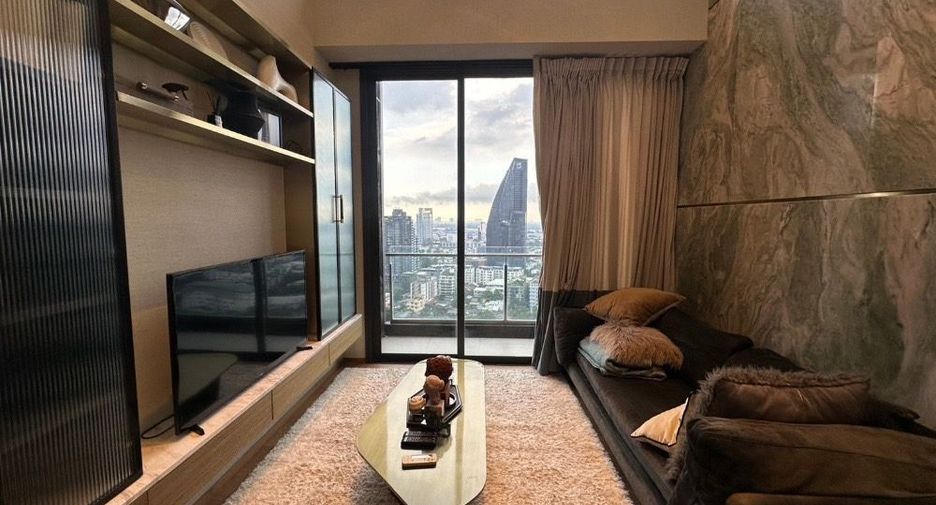 Wohnung zur Miete mit 2 Zimmer in Khlong Toei, Bangkok