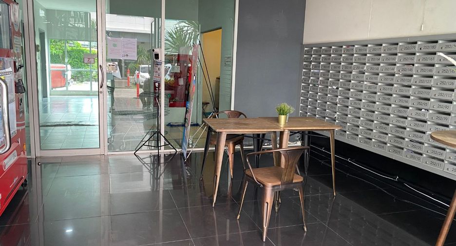 For sale studio condo in Bang Khen, Bangkok