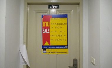 For sale studio condo in Phasi Charoen, Bangkok