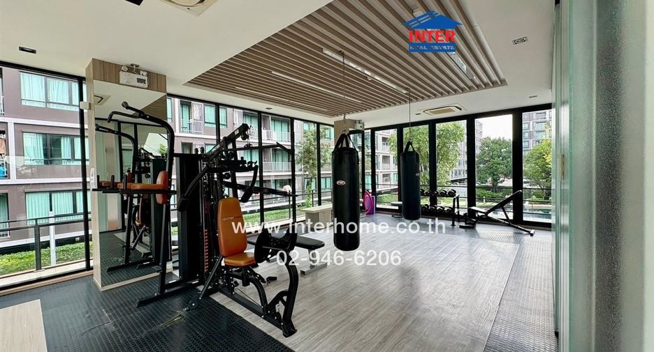 For sale 2 Beds condo in Lat Phrao, Bangkok