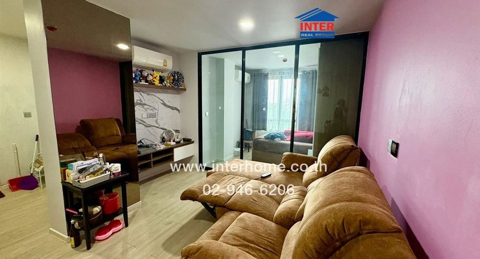 For sale 2 Beds condo in Lat Phrao, Bangkok