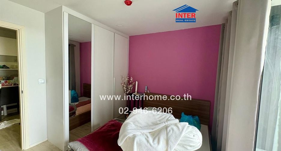 For sale 2 Beds condo in Lat Phrao, Bangkok