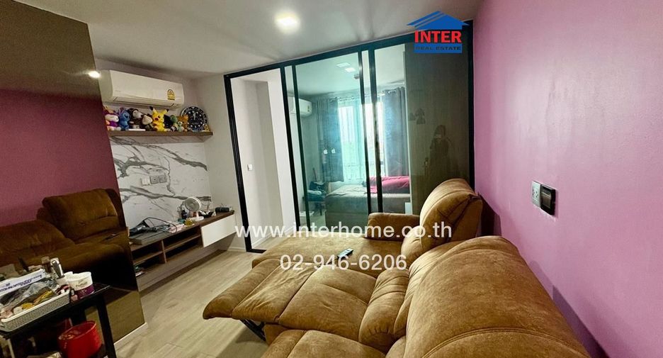 For sale 2 Beds condo in Lat Phrao, Bangkok