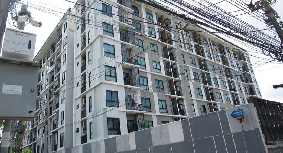 For sale studio condo in Phasi Charoen, Bangkok