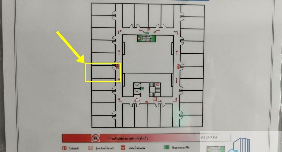 For sale 1 bed condo in Bang Kapi, Bangkok