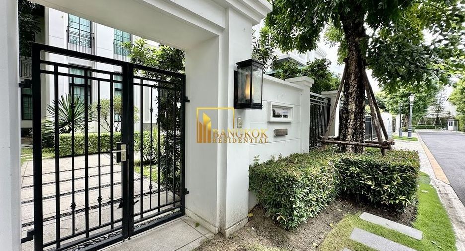 Haus zur Miete mit 3 Zimmer in Suan Luang, Bangkok