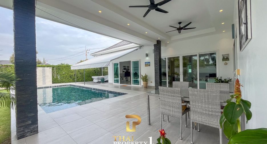 For sale 3 bedrooms villa in Hua Hin, Prachuap Khiri Khan
