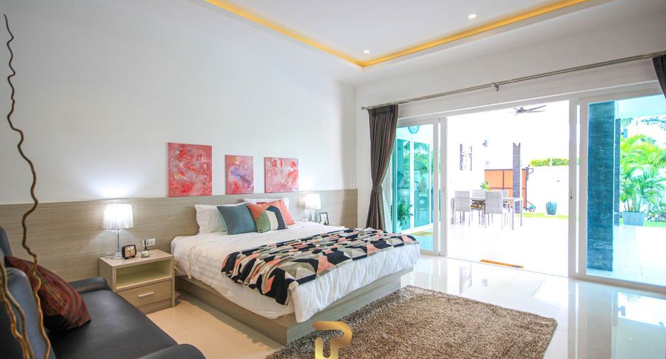 For sale 3 bedrooms villa in Hua Hin, Prachuap Khiri Khan