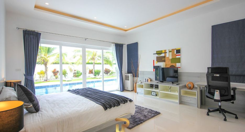 For sale 3 bedrooms villa in Hua Hin, Prachuap Khiri Khan