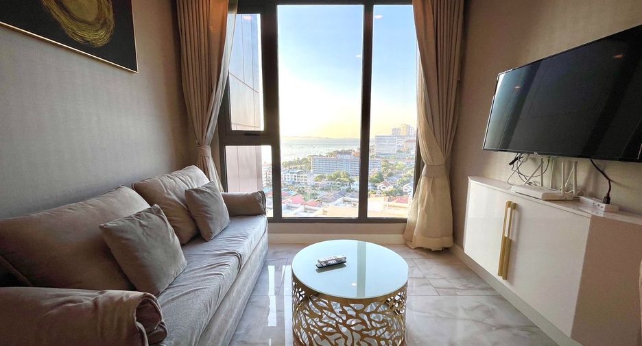 For sale 1 bed condo in Bang Lamung, Chonburi