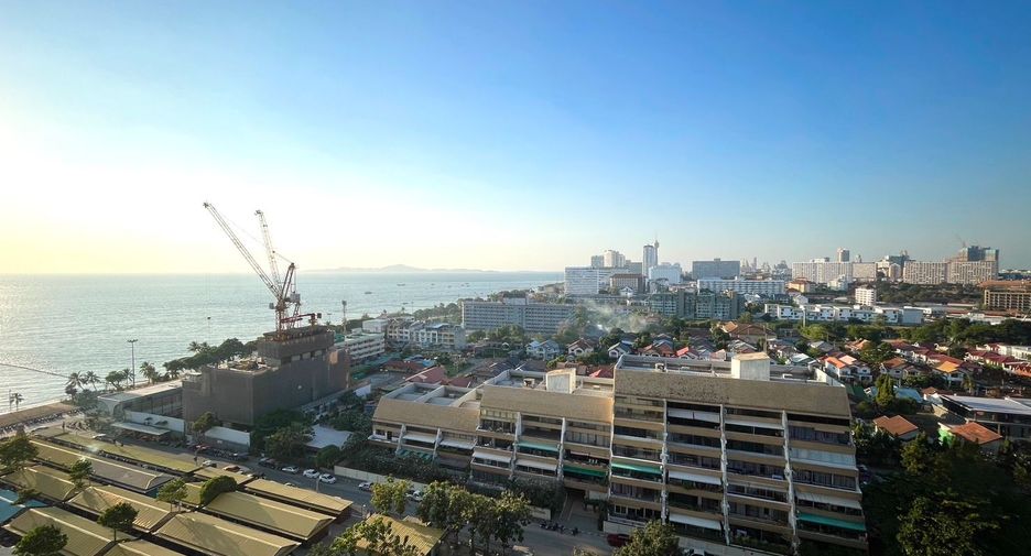 For sale 1 bed condo in Bang Lamung, Chonburi