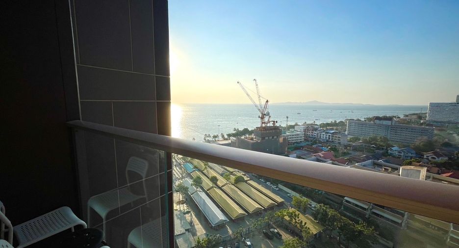 For sale 1 bed condo in Bang Lamung, Chonburi
