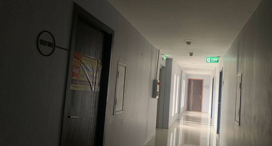For sale studio condo in Phasi Charoen, Bangkok