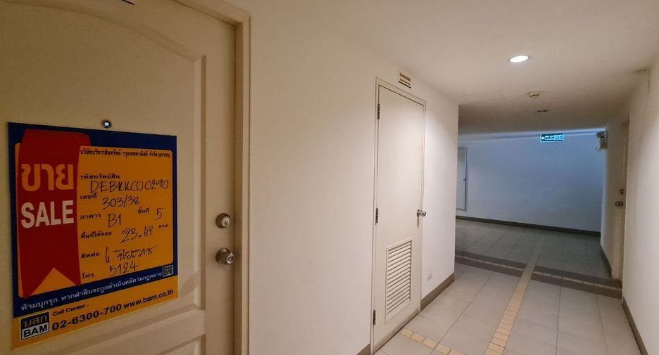 Condo en venta de estudio en Bang Kapi, Bangkok