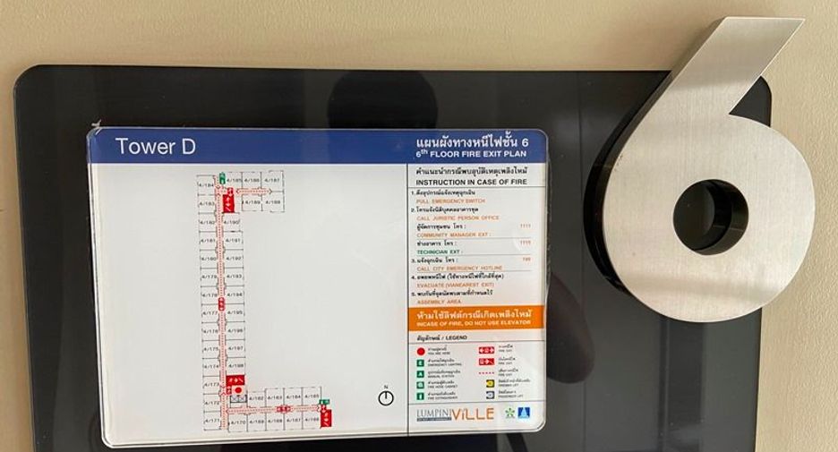 For sale スタジオ condo in Prawet, Bangkok