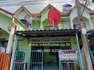 For sale 2 Beds townhouse in Krathum Baen, Samut Sakhon