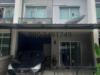 For Rent 3 Bedroom Townhouse In Bang Khun Thian, Bangkok