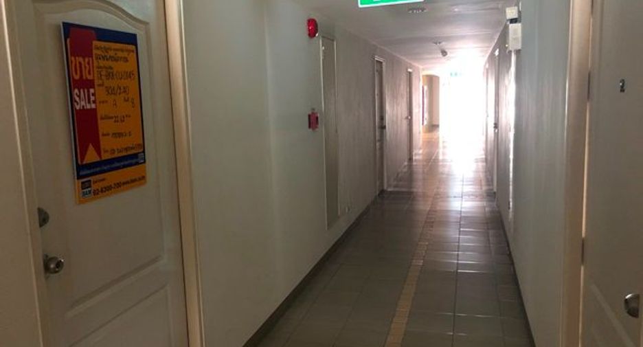 For sale studio condo in Bueng Kum, Bangkok