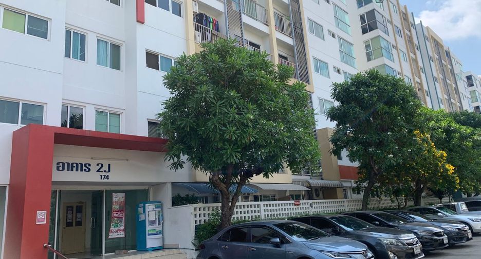 For sale studio condo in Phasi Charoen, Bangkok