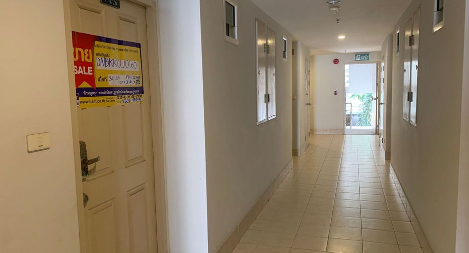 For sale studio condo in Phasi Charoen, Bangkok