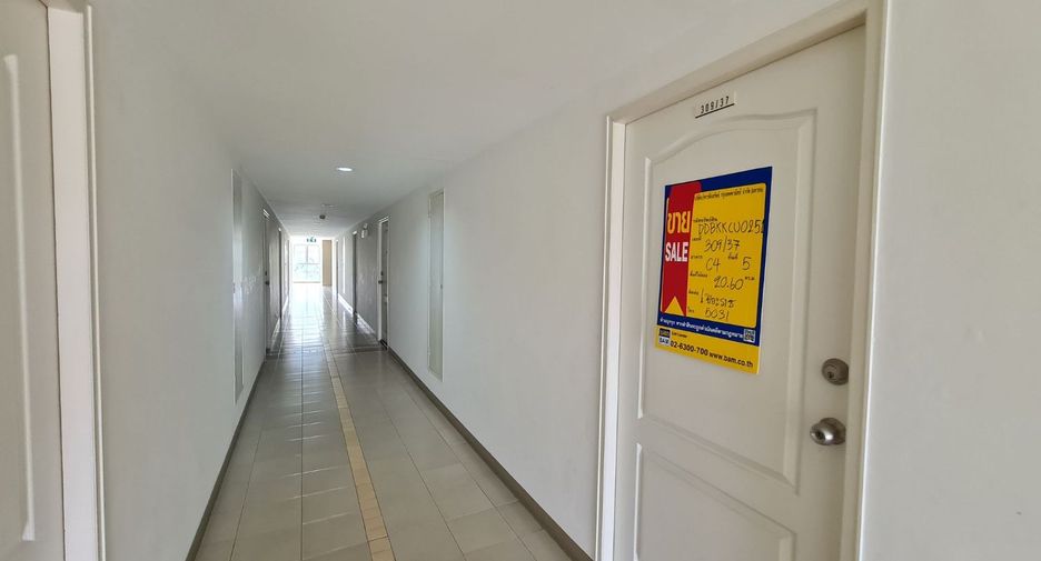 For sale studio condo in Bang Kapi, Bangkok