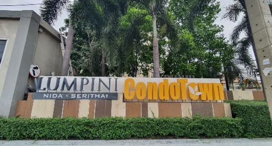 For sale studio condo in Bang Kapi, Bangkok