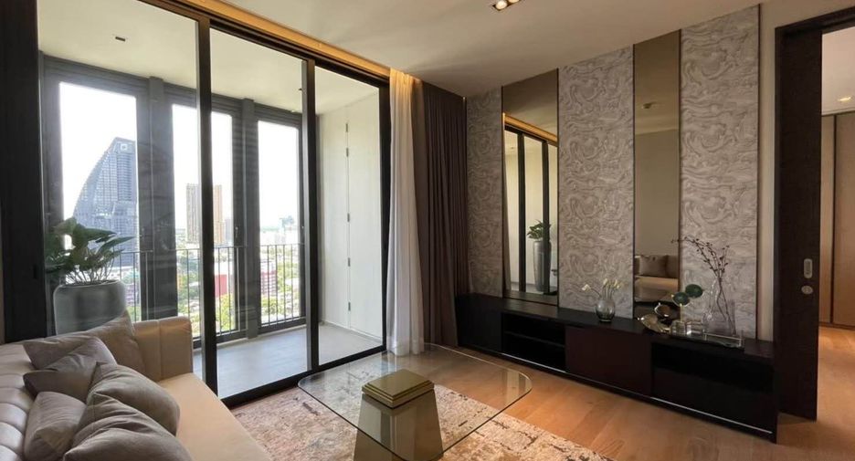 À louer et à vendre 1 chambre condo à Khlong Toei, Bangkok