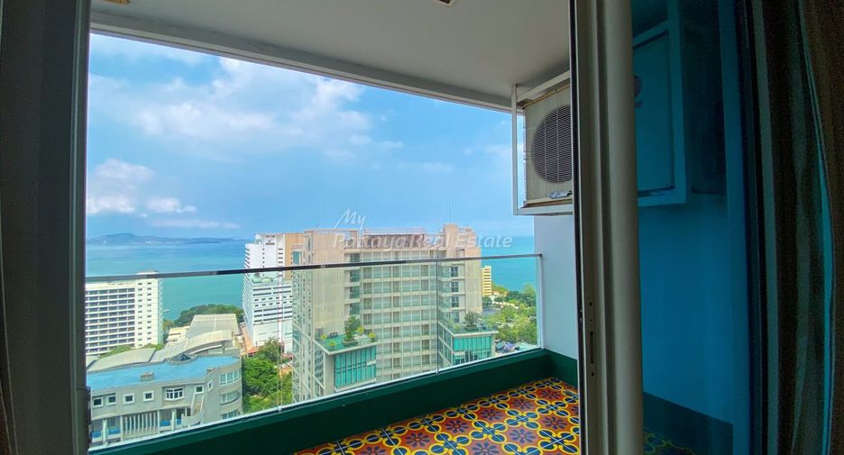 For sale 1 bed condo in Bang Lamung, Chonburi