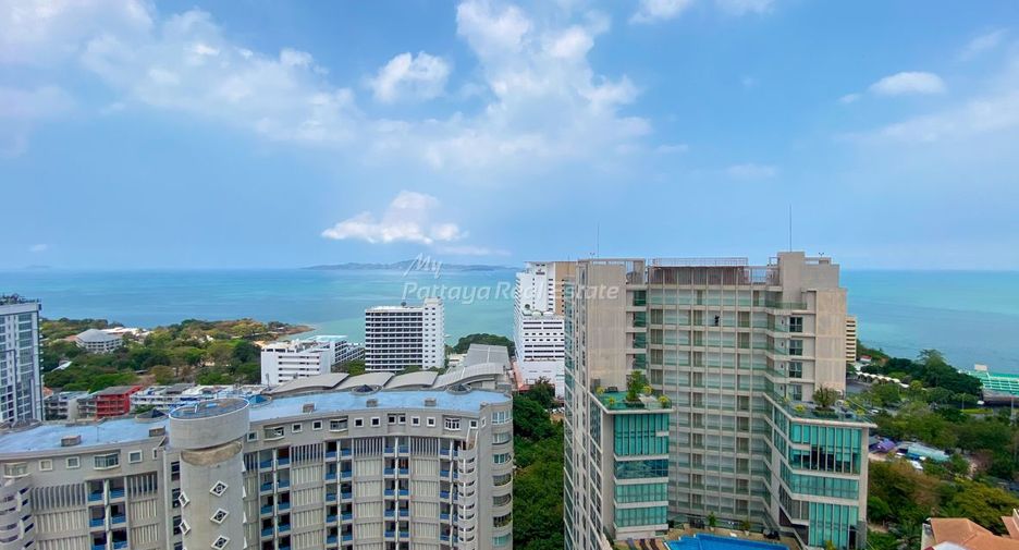 For sale 1 bed condo in Bang Lamung, Chonburi