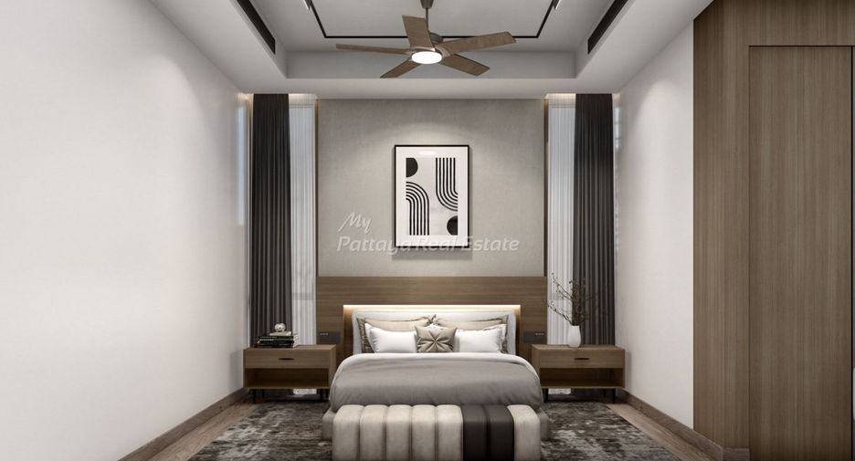 À vendre 6 chambres maison à Bang Lamung, Chonburi