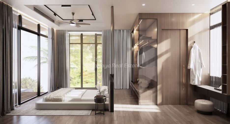 À vendre 6 chambres maison à Bang Lamung, Chonburi