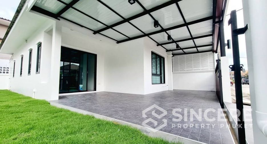 For sale 3 bedrooms house in Thalang, Phuket
