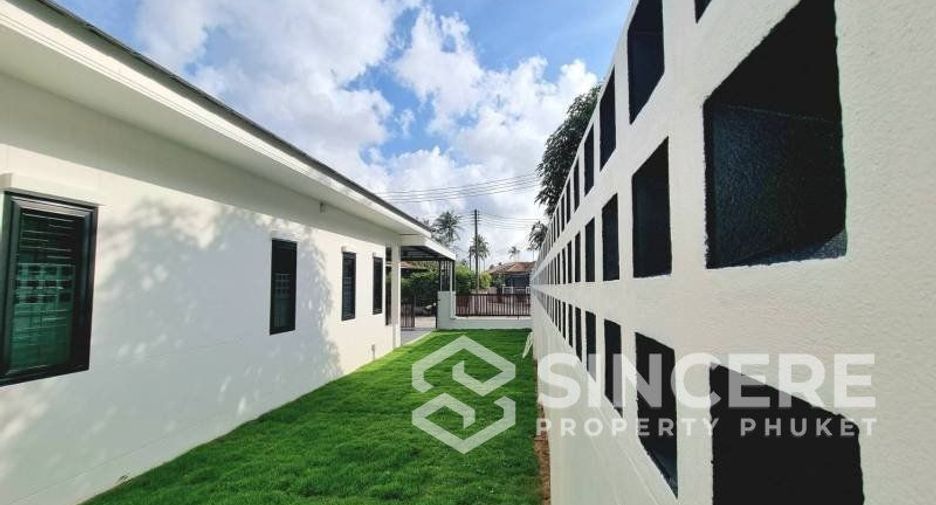 For sale 3 bedrooms house in Thalang, Phuket